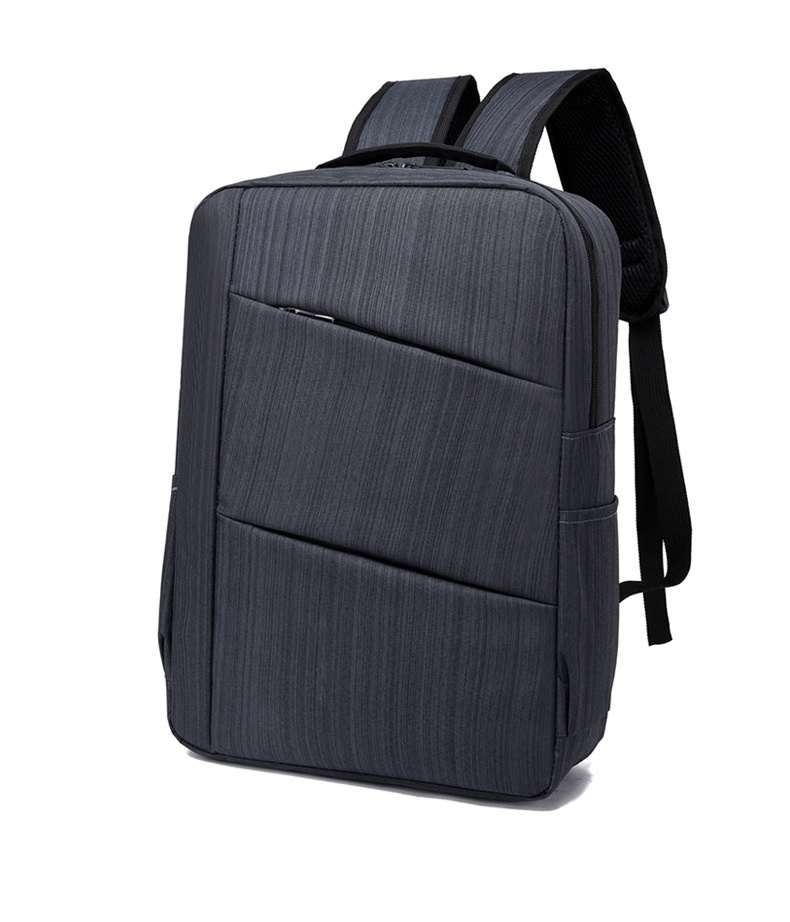 Waterproof oxford casual school bag 14 travel laptop backpack(图1)