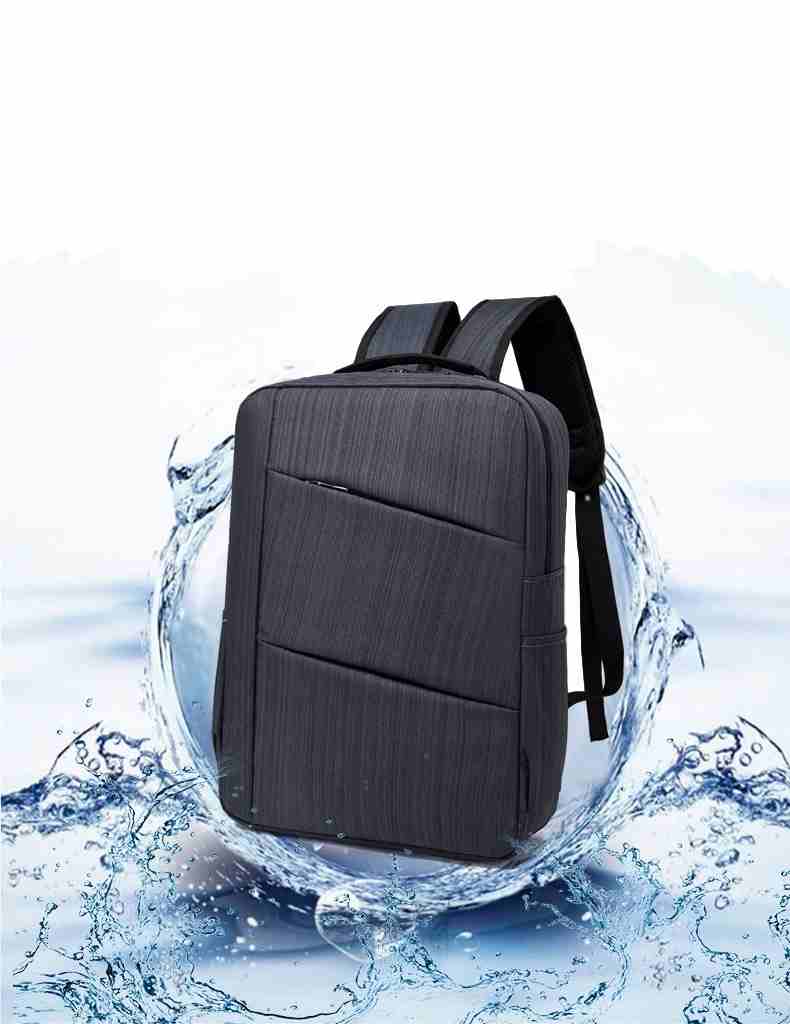 Waterproof oxford casual school bag 14 travel laptop backpack(图16)