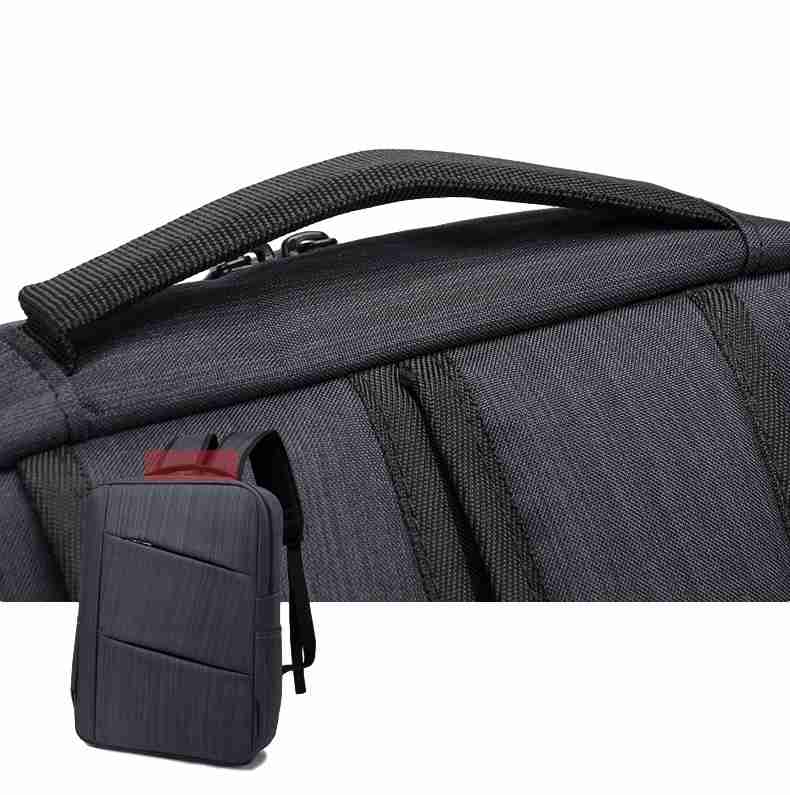 Waterproof oxford casual school bag 14 travel laptop backpack(图7)