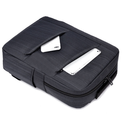 Waterproof oxford casual school bag 14 travel laptop backpack(图4)