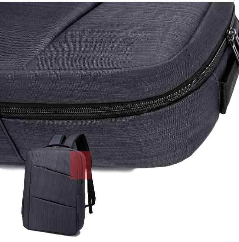 Waterproof oxford casual school bag 14 travel laptop backpack(图11)