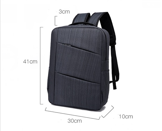 Waterproof oxford casual school bag 14 travel laptop backpack(图14)