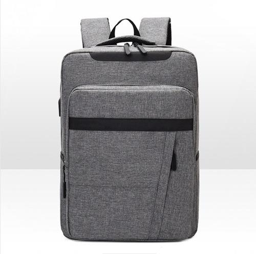 Men business briefcase oxford 15 15.6 USB laptop backpack (图1)