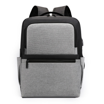 Multi-function oxford 15 15.6 USB travel laptop backpack (图2)
