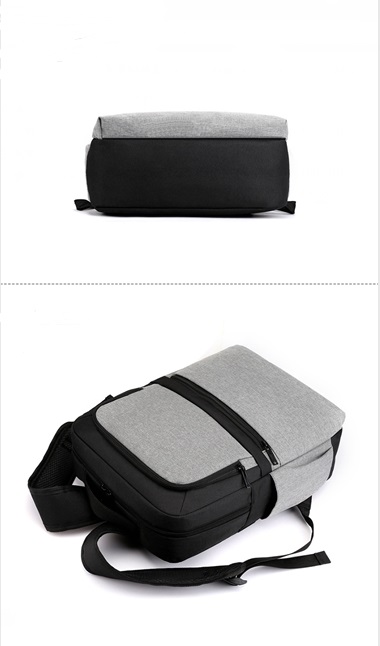 Multi-function oxford 15 15.6 USB travel laptop backpack (图3)