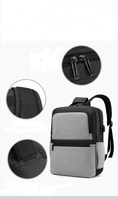 Multi-function oxford 15 15.6 USB travel laptop backpack (图6)