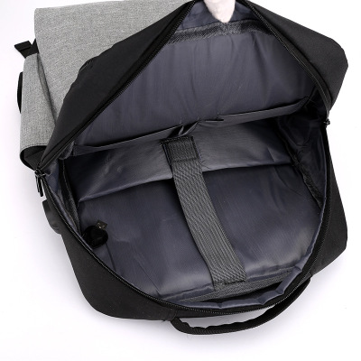 Multi-function oxford 15 15.6 USB travel laptop backpack (图4)