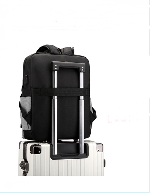 Multi-function oxford 15 15.6 USB travel laptop backpack (图7)