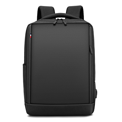 Waterproof USB 15.6 business men laptop backpack (图2)