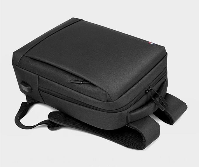 Waterproof USB 15.6 business men laptop backpack (图4)