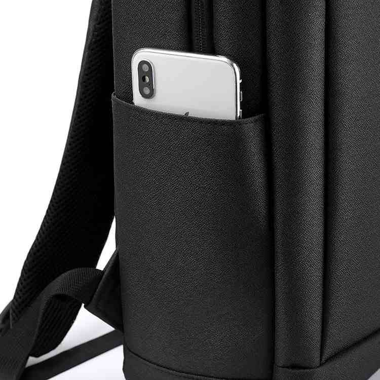 Waterproof USB 15.6 business men laptop backpack (图8)