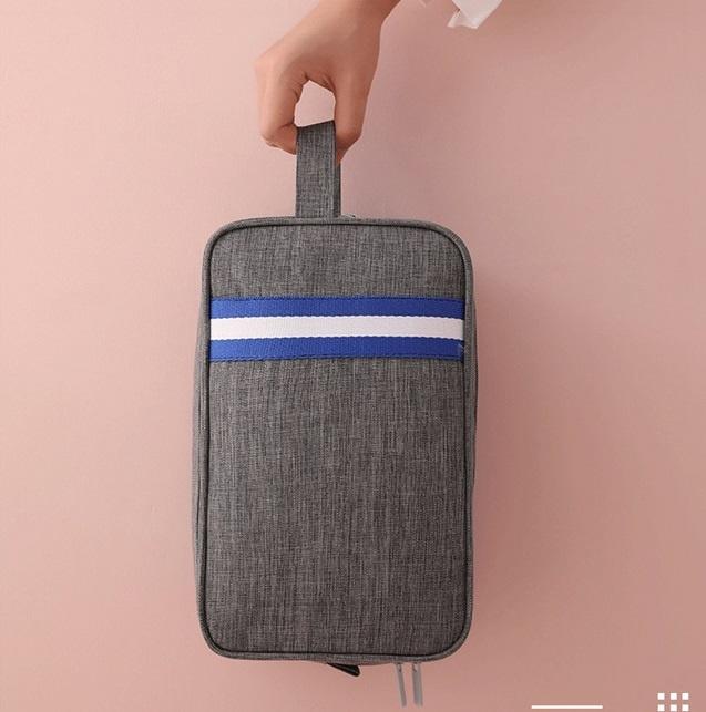 Portable waterproof travel makeup wash bag with handle(图5)
