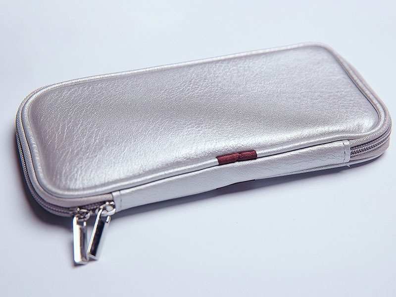Foldable 10 12 15 slot pu leather travel makeup brush pouch(图9)