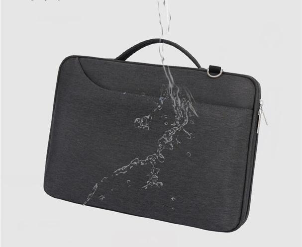 Waterproof 13.3141515.415.6 luggage laptop messenger bag with plush lining(图9)