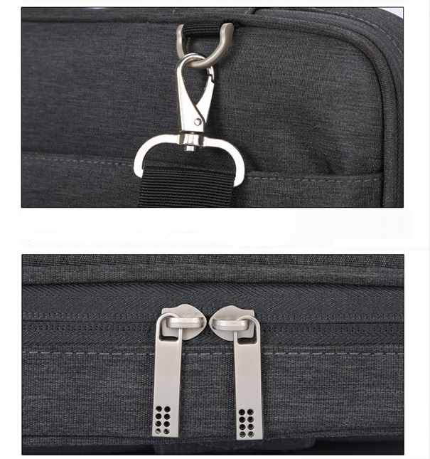 Waterproof 13.3141515.415.6 luggage laptop messenger bag with plush lining(图13)