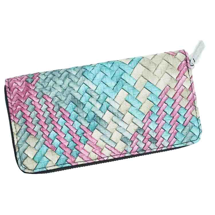 New long style 2 folded 12 slots wallet purse(图6)