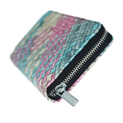 New long style 2 folded 12 slots wallet purse(图4)