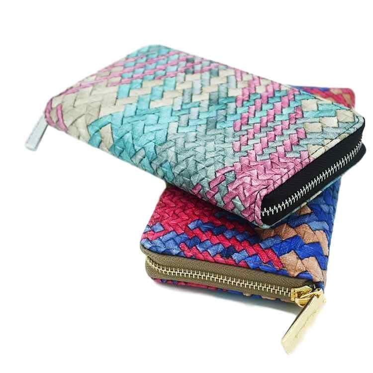 New long style 2 folded 12 slots wallet purse(图9)