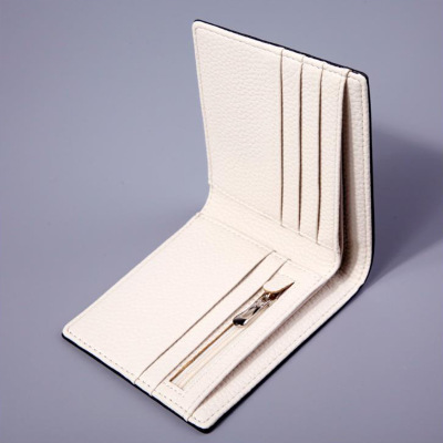 Men business pu leather short style wallet bag card holder  (图5)