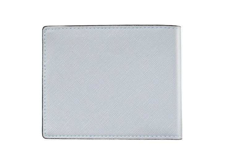 Men business pu leather short style wallet bag card holder  (图2)