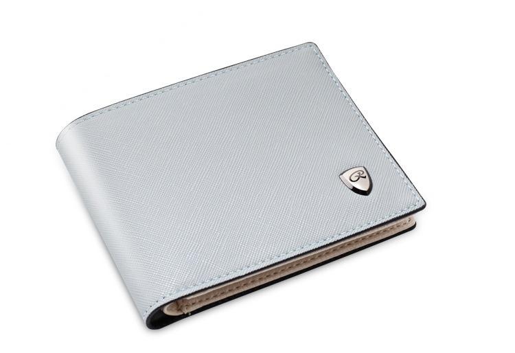 Men business pu leather short style wallet bag card holder  (图1)