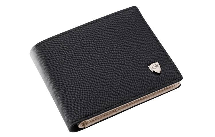 Men business pu leather short style wallet bag card holder  (图4)