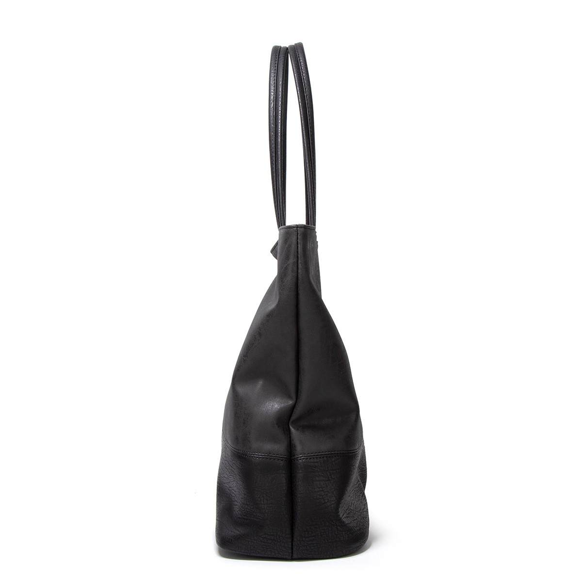 Large capacity soft pu leather shoulder tote bag(图2)