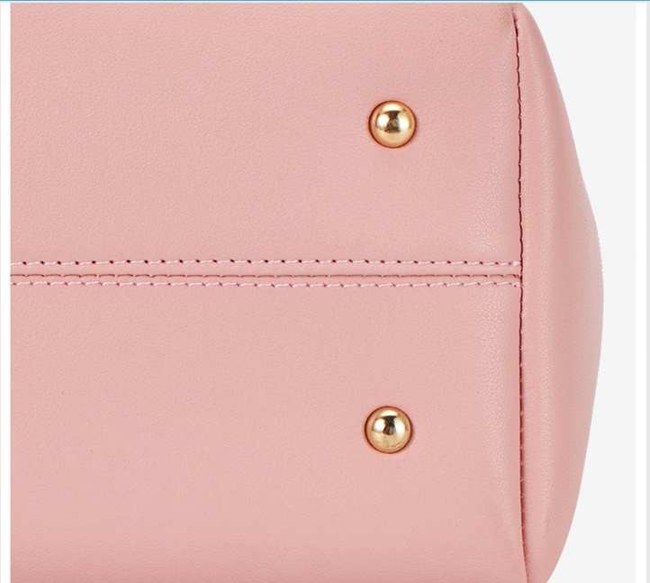 New fashion soft pu leather crossbody handbag tote bag(图5)