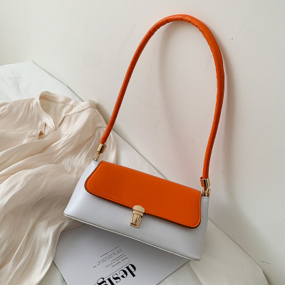 Wholesale fashion designer ladies leather organiser clutch handbag with handle(图3)