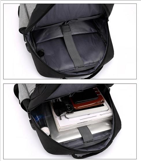 Multi-function oxford 15 15.6 USB travel laptop backpack (图5)